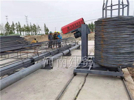 內蒙古巴彥淖爾數控鋼筋籠滾焊機做小籠子用哪一種