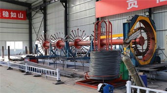 咸寧市鋼筋籠滾焊機(jī)安裝設(shè)計