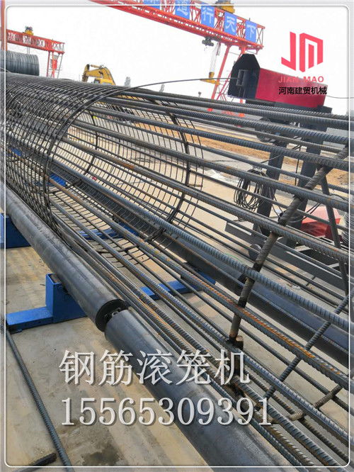 簡(jiǎn)易鋼筋籠纏筋機(jī)簡(jiǎn)易滾焊機(jī)丹東