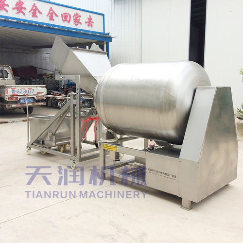 200l 滾揉機專用上料機 諸城市天潤不銹鋼制品廠