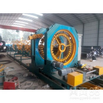 數控鋼筋籠滾焊機低價處理 廠家直銷，電桿專用設備的經濟選擇