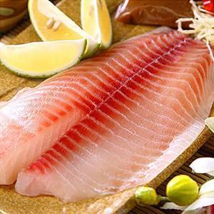 蟹將軍 生鯛魚片 120g/片 加吉魚 班加吉 加真鯛 銅盆魚 精選上等海洋食品 羅非魚片 日本料理速凍 刺身新鮮 深海海鮮水產品海產品-食品-亞馬遜中國